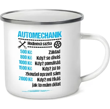 Plecháček - Automechanik sazba