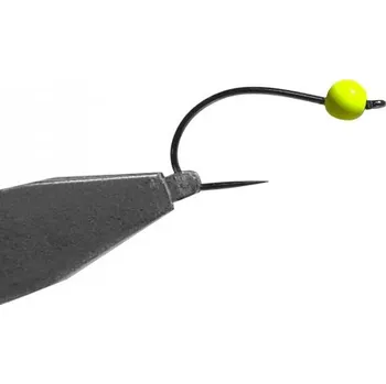 Umělá nástraha Jigovky.cz jigové hlavičky Hanák H 360 BL Fluo vel.8 5ks Gramáž: 0,4g