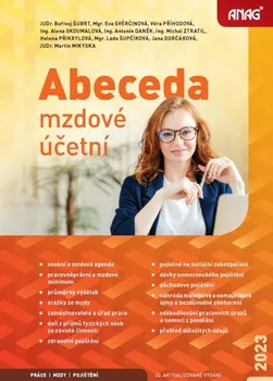 Abeceda mzdové účetní 2023 - Bořivoj Šubrt a kol. (2023, kroužková)
