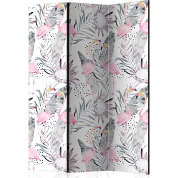 Paraván Paraván Flamingos and Twigs Dekorhome