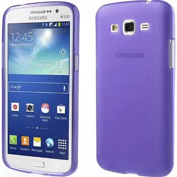 Pouzdro na mobilní telefon TPU pouzdro TVC pro Samsung Galaxy Grand 2 Duos Barva: Fialová