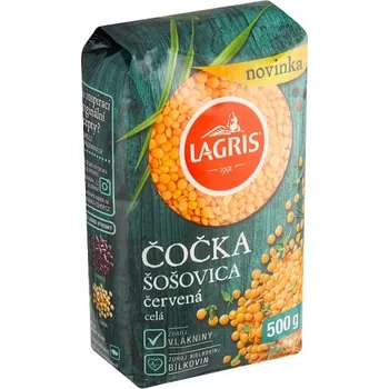 Luštěnina Lagris Čočka červená loupaná celá 500 g