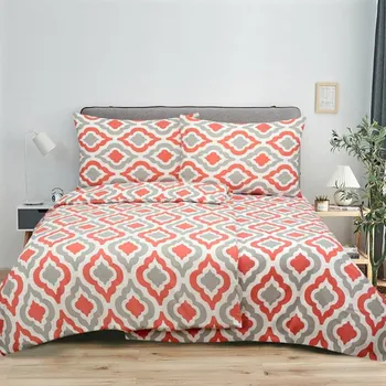 Povlečení Numberoplus Flanelové povlečení jednolůžkové - Manao mudell