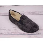 Pánské bačkory papuče důchodky Befado 096M082H teplé hnědé velikost: 46