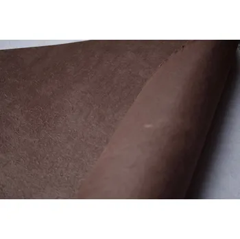 Umělecký papír Olino Paperworks Int BV Morušový ruční papír nelisovaný - čokoládový Velikost: 23x32 cm