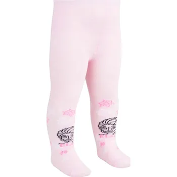 Dětské punčocháče růžové Frozen 62/68