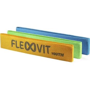 FLEXVIT MinY odporová guma pro děti - sada 3ks