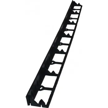 Zahradní obrubník PRODOMOS line Neviditelný obrubník JBM 7,8 x 100 cm černý 1 ks