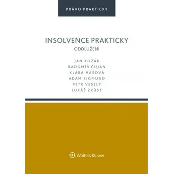 Kniha Insolvence prakticky. Oddlužení. (E-kniha)