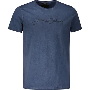 Pánské tričko Pánské triko KIXMI PATRIC TMAVĚ MODRÁ S