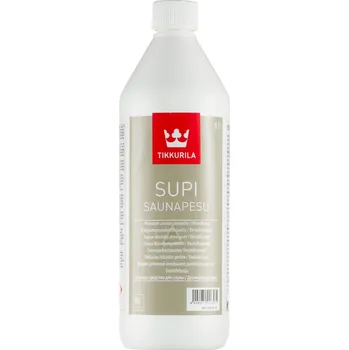 Tikkurila SUPI SAUNAPESU (Čistící prostředek na povrchy v saunách) 1L