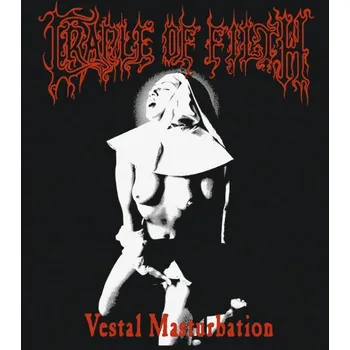 Nášivka nášivka na záda, zádovka Cradle Of Filth - Vestal Masturbation