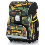 Školní aktovka Oxybag pro prvňáčka PREMIUM - Helikoptéra