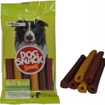 Pamlsek pro psa Soft Treat-Ringo trubičky mix 6ks