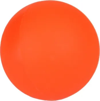Florbalový míček Merco 6769 míček na hokejbal středně tvrdý oranžový