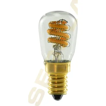 Žárovka Segula 50411 LED soft do lednice spirála čirá E14 2,2 W (9 W) 85 Lm 1.900 K