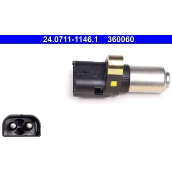 Přislušenství brzdového systému Snímač, počet otáček kol ATE 24.0711-1146.1