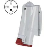Zásuvka 4P 32A/400 IP44 nástěnná