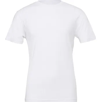 Canvas Unisex tričko s krátkým rukávem CV3001 White L