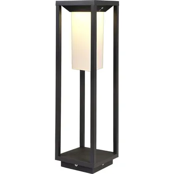Venkovní osvětlení Light Impressions Deko-Light stojací svítidlo Samas Solar 500 3,7V DC 2,20 W 3000 K 135 lm 140 mm tmavě šedá 733050