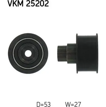 Vratná/vodicí kladka, ozubený řemen SKF VKM 25202