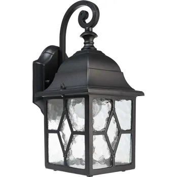 Nástěnné svítidlo Deko-Light nástěnné přisazené svítidlo Sargas 220-240V AC/50-60Hz E27 1x max. 60,00 W 178 černá 341245