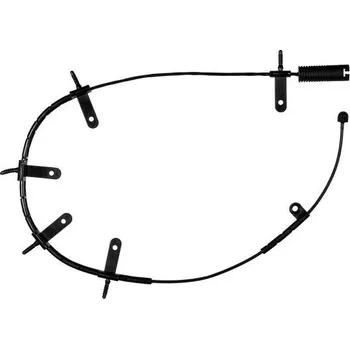 Brzdová destička Výstražný kontakt, opotřebení obložení TEXTAR 98030200