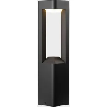 Stojací lampa KOHL-Lighting WAY FLOOR L stojací lampa 120x120 mm tmavě šedá 9 W CRI 80 3000K Non-Dimm