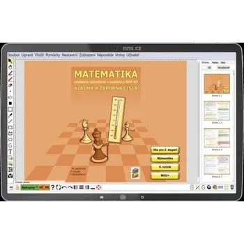 Přírodní věda MIUč+ Matematika - Kladná a záporná čísla - školní multilicence na 5 školních roků 6-24-A5 -