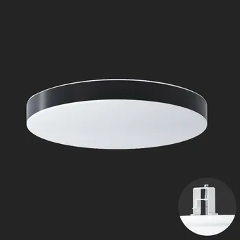 Koupelnové svítidlo OSMONT DEL69843 DELIA CV3 stropní/nástěnné plastové polovestavné svítidlo bílá / bílo - černá IP44 4000 K 33W LED DALI