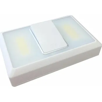 LED SVÍTIDLO ITALO MINI na baterie 4x1,5V AAA s magnetem 3W 4000K 200Lm IP20 114x76x20mm