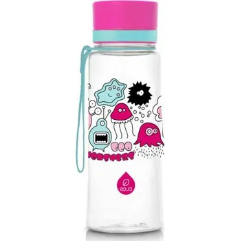 Láhev Equa lahev Pink Monsters 600ml