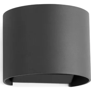 Venkovní osvětlení FARO SUNSET nástěnná lampa, tmavě šedá