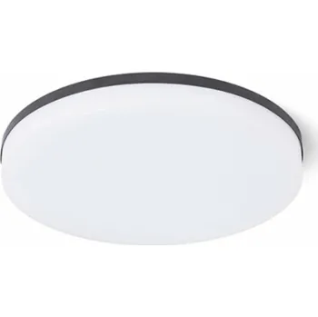 Žárovka RENDL COIMBRA zápustná černá 230V LED 24W 3000K R12527