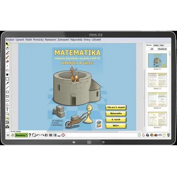 Školní batoh MIUč+ Matematika - Hranoly a válce - školní licence pro 1 učitele na 1 školní rok 8-24-T1 -