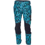 ČERVA NEURUM CAMOU kalhoty do pasu Barva: petrolejová, Velikost: 62
