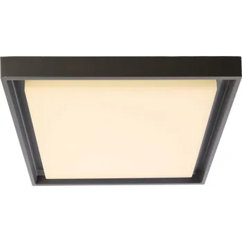 Light Impressions KapegoLED stropní přisazené svítidlo Arneb 220-240V AC/50-60Hz 30,00 W 3000 K 2300 lm 340 mm tmavěšedá 348070