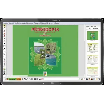 Školní batoh MIUč+ Přírodopis 7, 1. díl - Strunatci - školní licence pro 1 učitele na 1 školní rok 7-30-T1 -