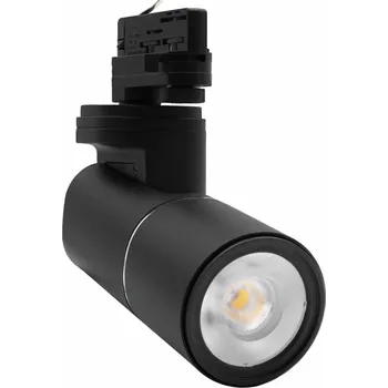 CENTURY SVÍTIDLO EURO TRACK REGIA180 ČERNÉ 35W 4000K Ra90 2800Lm 38d IP20
