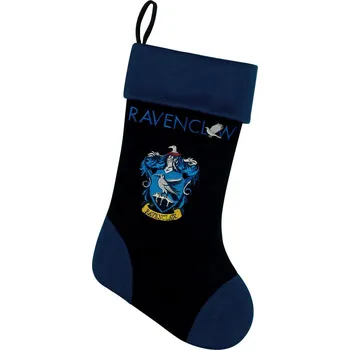 Cinereplicas Harry Potter Vánoční ponožka Havraspár 45 cm