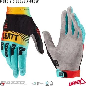 Rukavice Leatt Moto 2.5 X-Flow Glove Fuel 2023 11 - XL