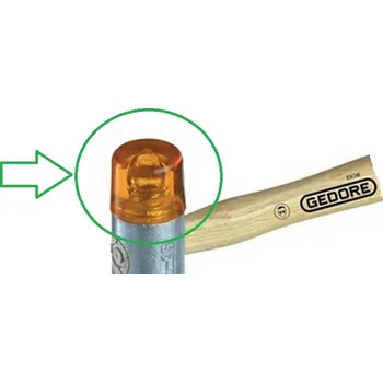 Stahovák GEDORE BLUE E 224 Náhradní plastová hlava E 224-50 8823050