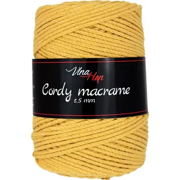 Vlna-Hep Cordy Macrame 2,5 mm, 8190