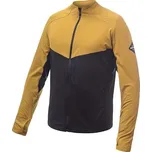 SENSOR Coolmax Thermo celozip - Pánská funkční mikina Barva: černá/mustard, Velikost: M