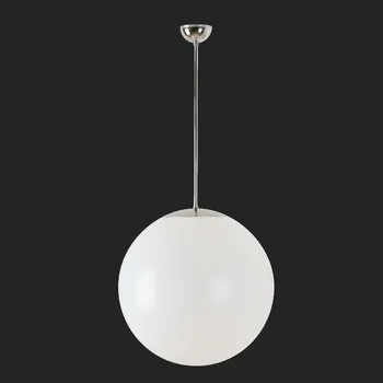 Průmyslové svítidlo OSMONT ISI64559 ISIS P4 PM závěsné plastové svítidlo nerez leštěná / bílá IP40 4000 K 41W LED nouzové kombinované 3 h