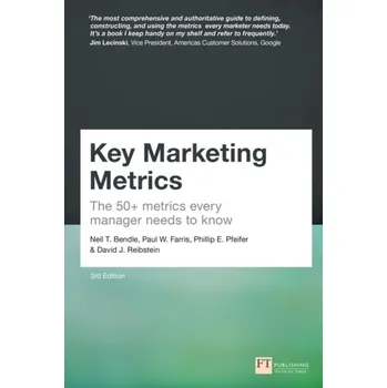 Kniha Key Marketing Metrics - Bendle, Neil T.; Farris, Paul