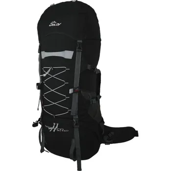 turistický batoh DOLDY BIG HORN 80+10 černá