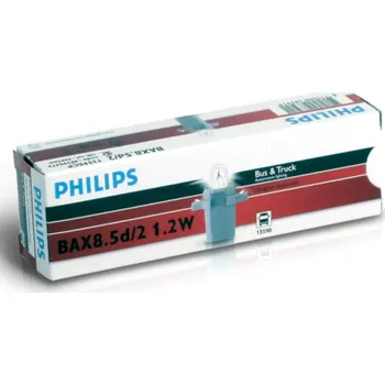 Žárovka Philips BAX 8,5d/2 Grey 24V 13598CP