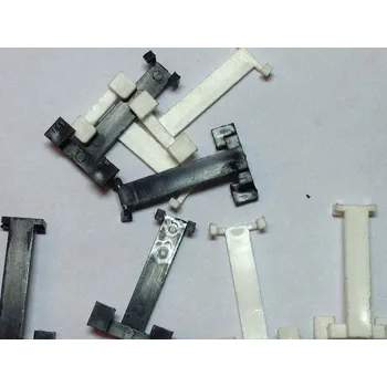 Příslušenství k autodráze Držáky svodidla 12 ks - držáky na svodidla na starší dráhu 74 mm