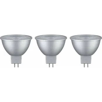 Žárovka PAULMANN LED reflektor GU5,3 12V 3x6W 2700K chrom 289.14